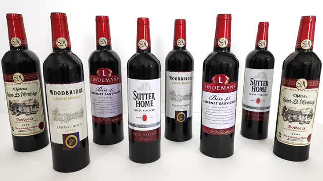 Multiplying Wine Bottles by Tora Magic - Luxury - Vermehrende Weinflaschen