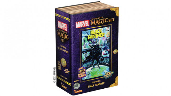 Multiverse of Magic Set (Black Panther) by Fantasma Magic - Zauberset