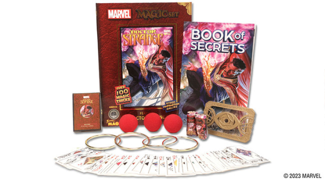 Multiverse of Magic Set (Doctor Strange) by Fantasma Magic - Zauberset