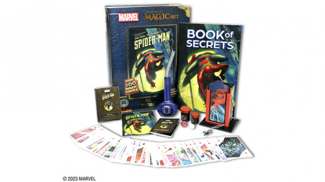 Multiverse of Magic Set (Spiderman) by Fantasma Magic - Zauberset