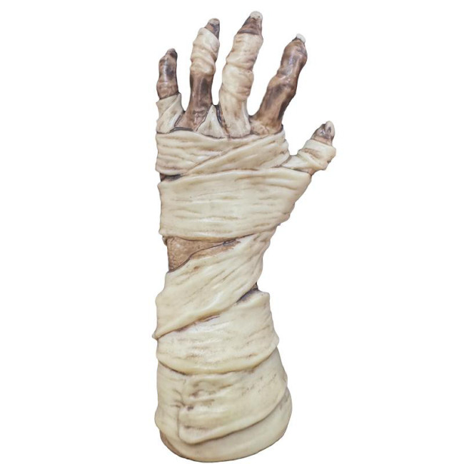Mummy Hand by Hanson Chien