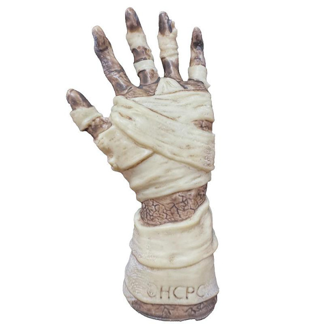 Mummy Hand by Hanson Chien