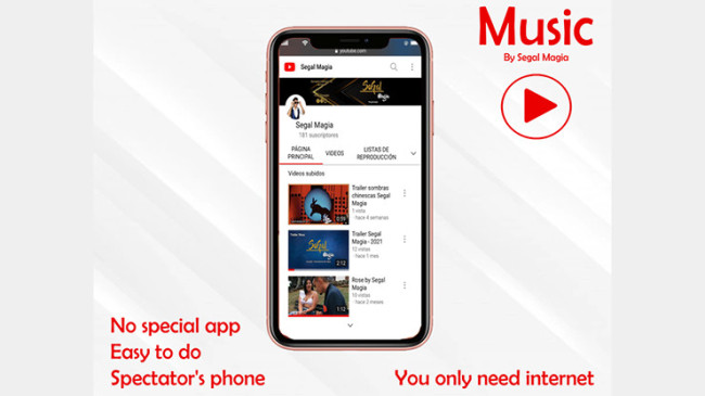 Music by Segal Magia - Video - DOWNLOAD