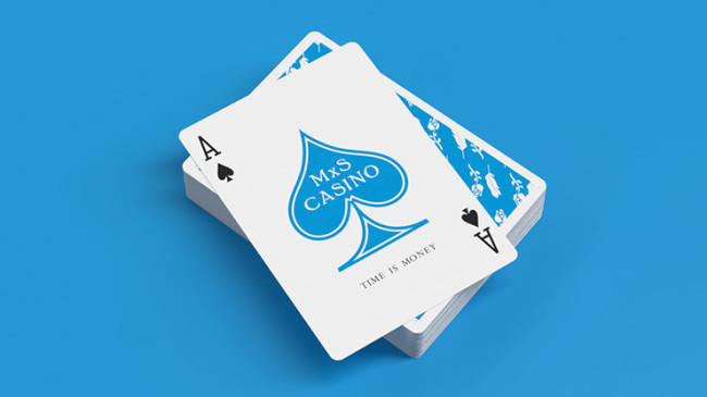 MxS Casino by Madison x Schneider - Pokerdeck