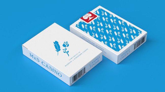 MxS Casino by Madison x Schneider - Pokerdeck