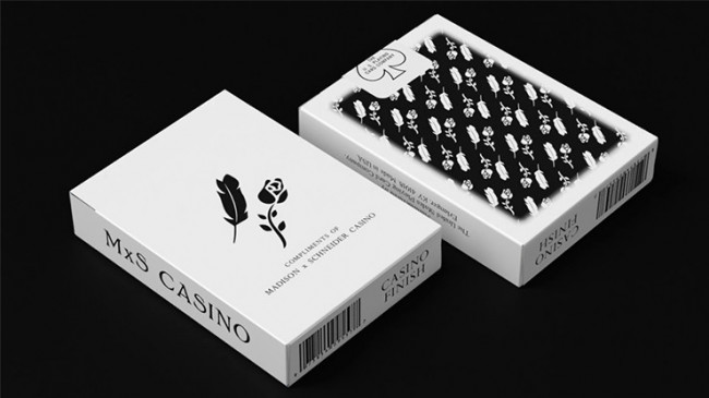 MxS Casino Stingers by Madison x Schneider - Pokerdeck