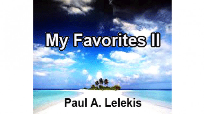 My Favorites II by Paul A. Lelekis - Mixed Media - DOWNLOAD