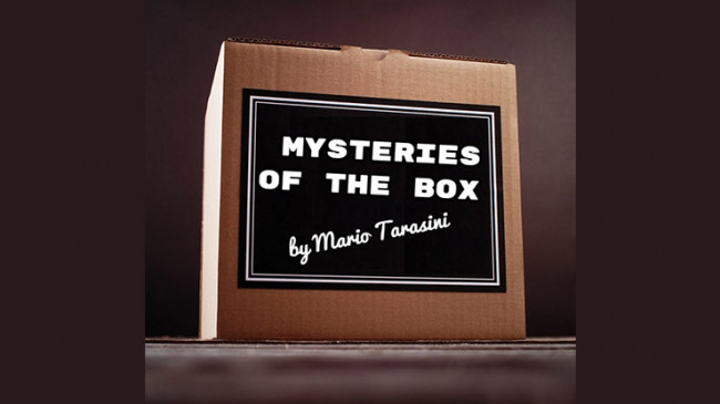 Mysteries of the Box by Mario Tarasini - Video - DOWNLOAD