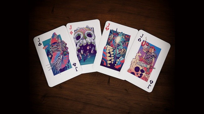 Mystical Pirates Playing Cards - Pokerdeck