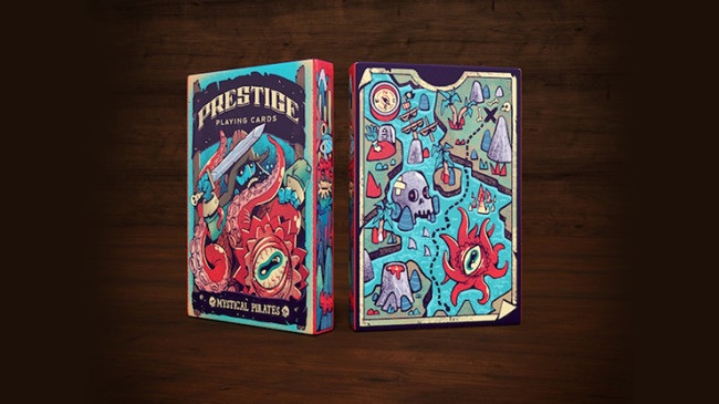 Mystical Pirates Playing Cards - Pokerdeck