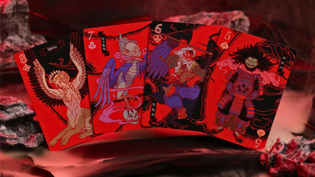 Mythic Divide YGGDRASIL Edition (Wrath of Darkness) by Room One - Pokerdeck