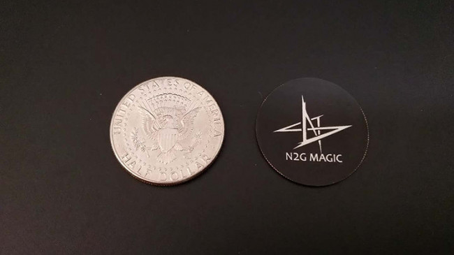 N2 Coin Set (Half) by N2G Magic