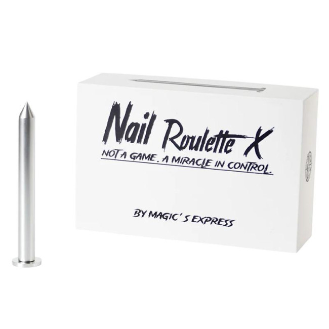 Nail Roulette X - Bühnentrick