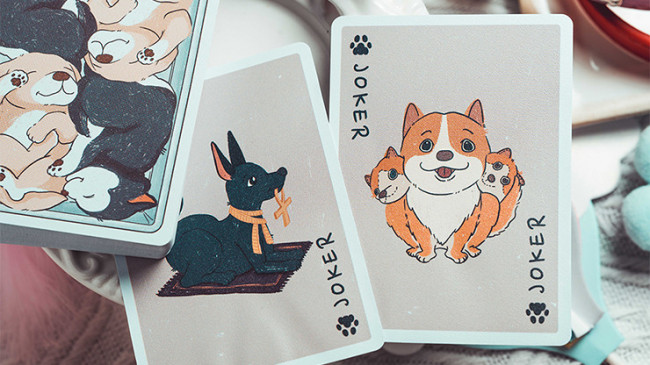 Naughty Dog by 808 Magic and Bacon Playing Card - Pokerdeck