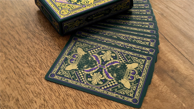 Neko Royal Green - Pokerdeck