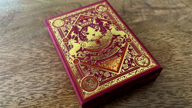 Neko Royal Red - Pokerdeck