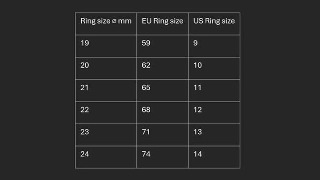 Neo Eclipse Ring (21mm) by Leo Smetsers