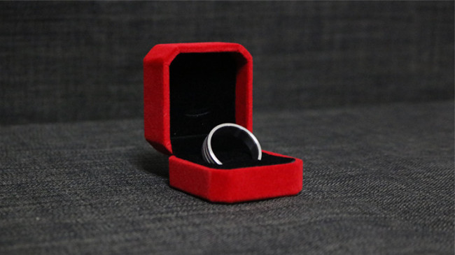 Neomagnetic Ring (24mm) by Leo Smetsers