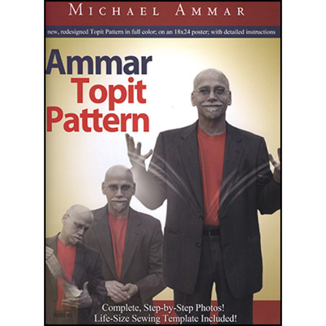 New Topit Pattern by Michael Ammar