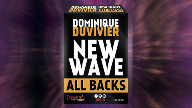 New Wave All Backs by Dominique Duvivier