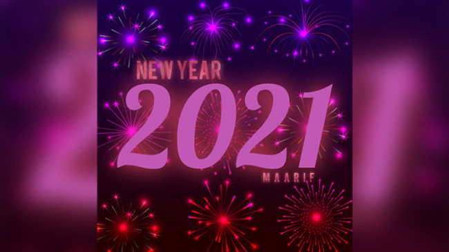 New Year 2021 by Maarif - Video - DOWNLOAD