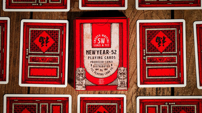 New Year by Smooth Writing - Pokerdeck