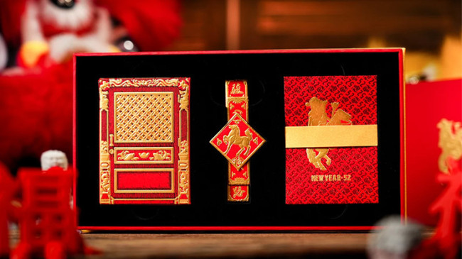 New Year Collector Set by Smooth Writing - Pokerdeck