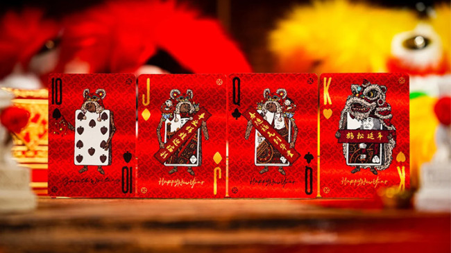 New Year Collector Set by Smooth Writing - Pokerdeck