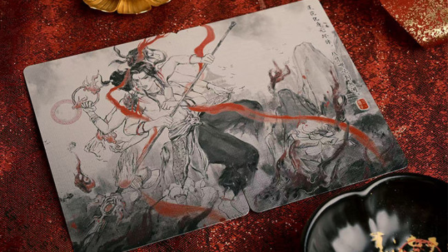 Nezha (Ink Painting Edition) - Pokerdeck