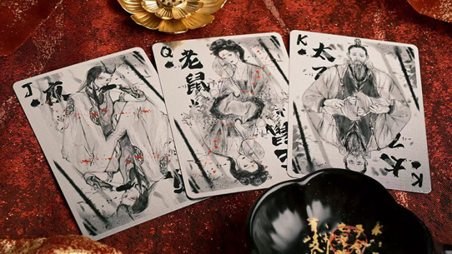 Nezha (Ink Painting Edition) - Pokerdeck