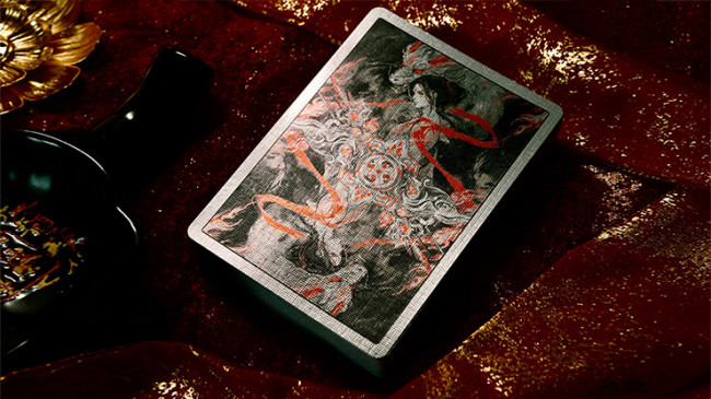 Nezha (Ink Painting Edition) - Pokerdeck
