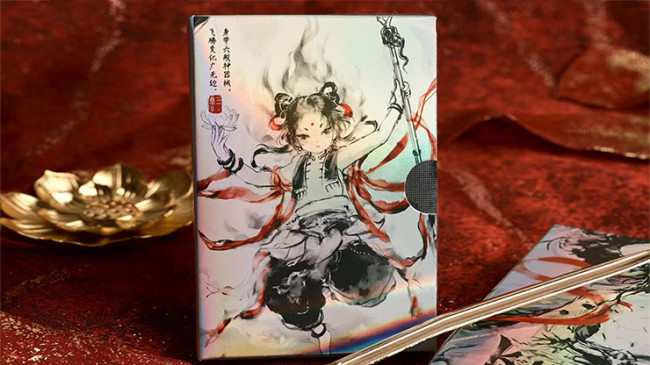 Nezha (Ink Painting Edition) - Pokerdeck