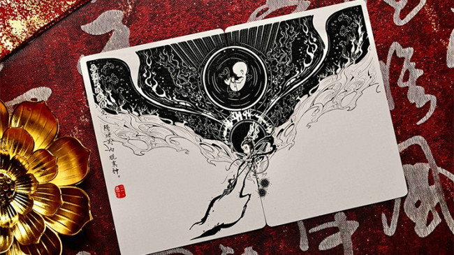 Nezha playing Cards (Fine Brushwork Edition) - Pokerdeck