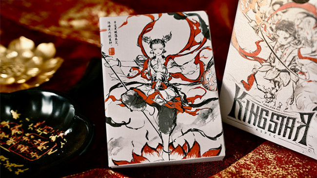Nezha playing Cards (Fine Brushwork Edition) - Pokerdeck
