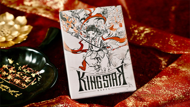 Nezha playing Cards (Fine Brushwork Edition) - Pokerdeck