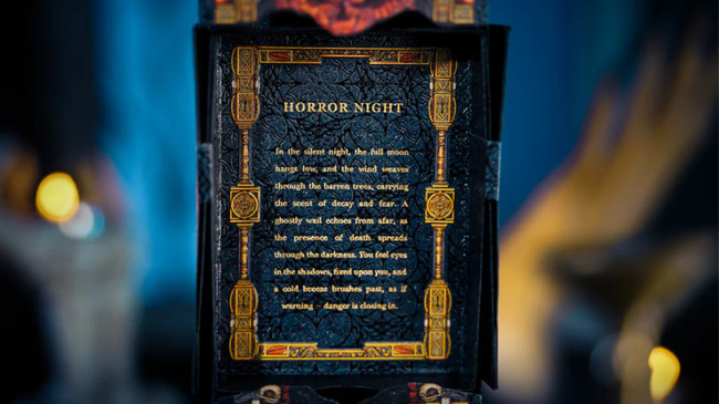 Night of Horror Standards by Ark - Pokerdeck