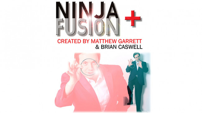 Ninja+ Fusion in Dark Black by Matthew Garrett & Brian Caswell