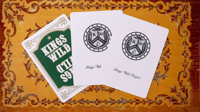 No.13 Table Players Vol.11 by Kings Wild Project - Pokerdeck