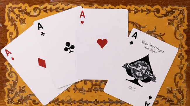 No.13 Table Players Vol.11 by Kings Wild Project - Pokerdeck