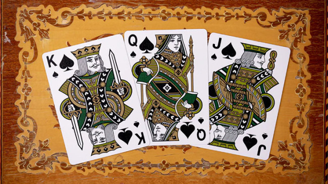 No.13 Table Players Vol.11 by Kings Wild Project - Pokerdeck