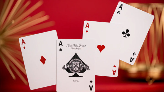 No.13 Table Players Vol.12 by Kings Wild Project - Pokerdeck