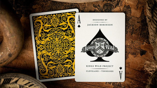 No.13 Table Players Vol.25 by Kings Wild Project - Pokerdeck