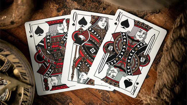 No.13 Table Players Vol.25 by Kings Wild Project - Pokerdeck
