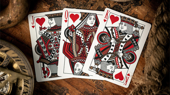 No.13 Table Players Vol.25 by Kings Wild Project - Pokerdeck