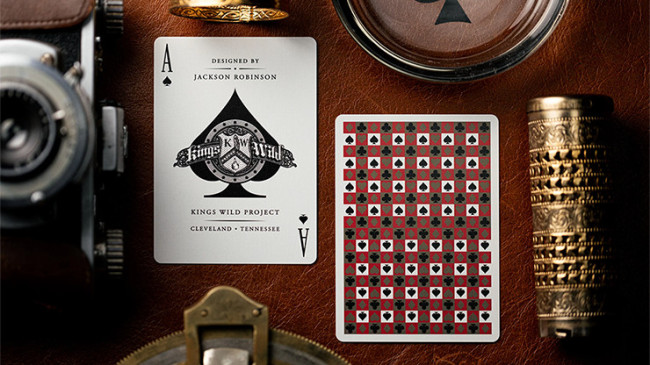 No.13 Table Players Vol.27 by Kings Wild Project - Pokerdeck