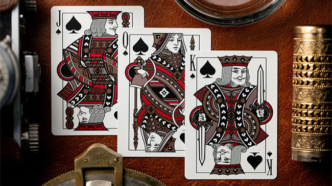No.13 Table Players Vol.27 by Kings Wild Project - Pokerdeck