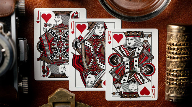 No.13 Table Players Vol.27 by Kings Wild Project - Pokerdeck