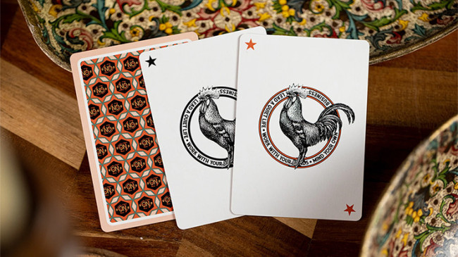 No.13 Table Players Vol.30 by Kings Wild Project - Pokerdeck