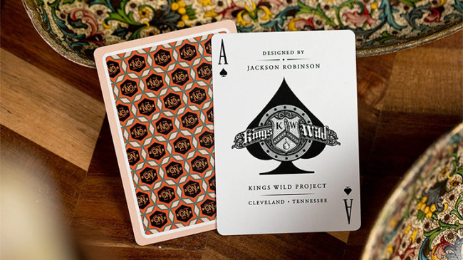 No.13 Table Players Vol.30 by Kings Wild Project - Pokerdeck
