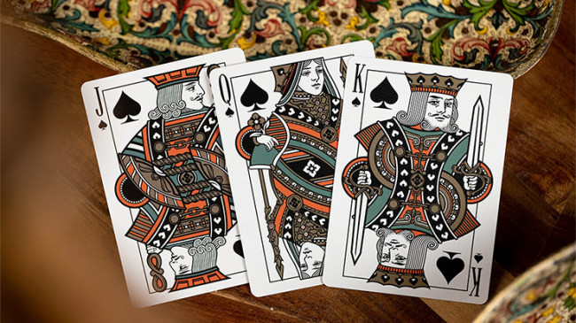 No.13 Table Players Vol.30 by Kings Wild Project - Pokerdeck